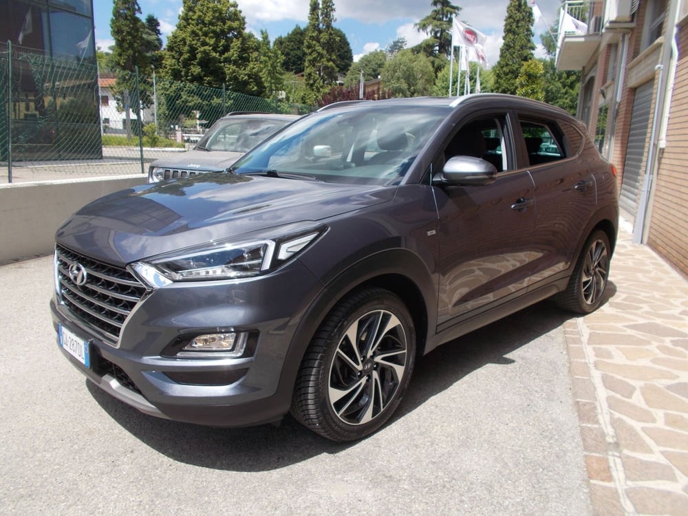 Hyundai Tucson usata a Reggio Emilia (3)