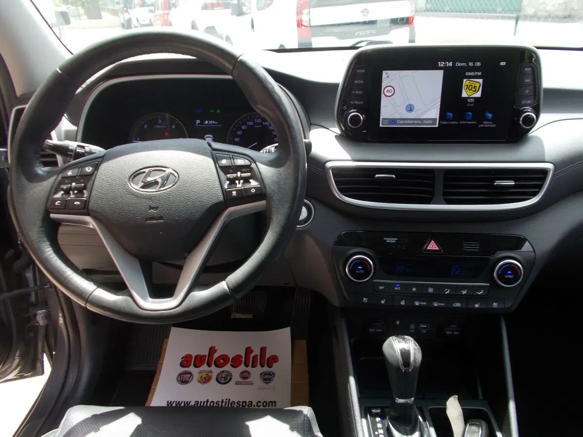 Hyundai Tucson usata a Reggio Emilia (6)