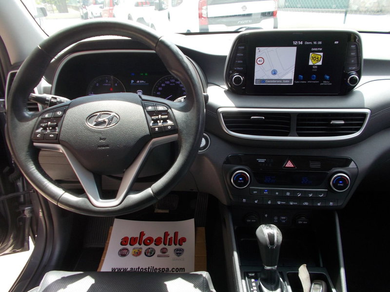 Hyundai Tucson usata a Reggio Emilia (6)