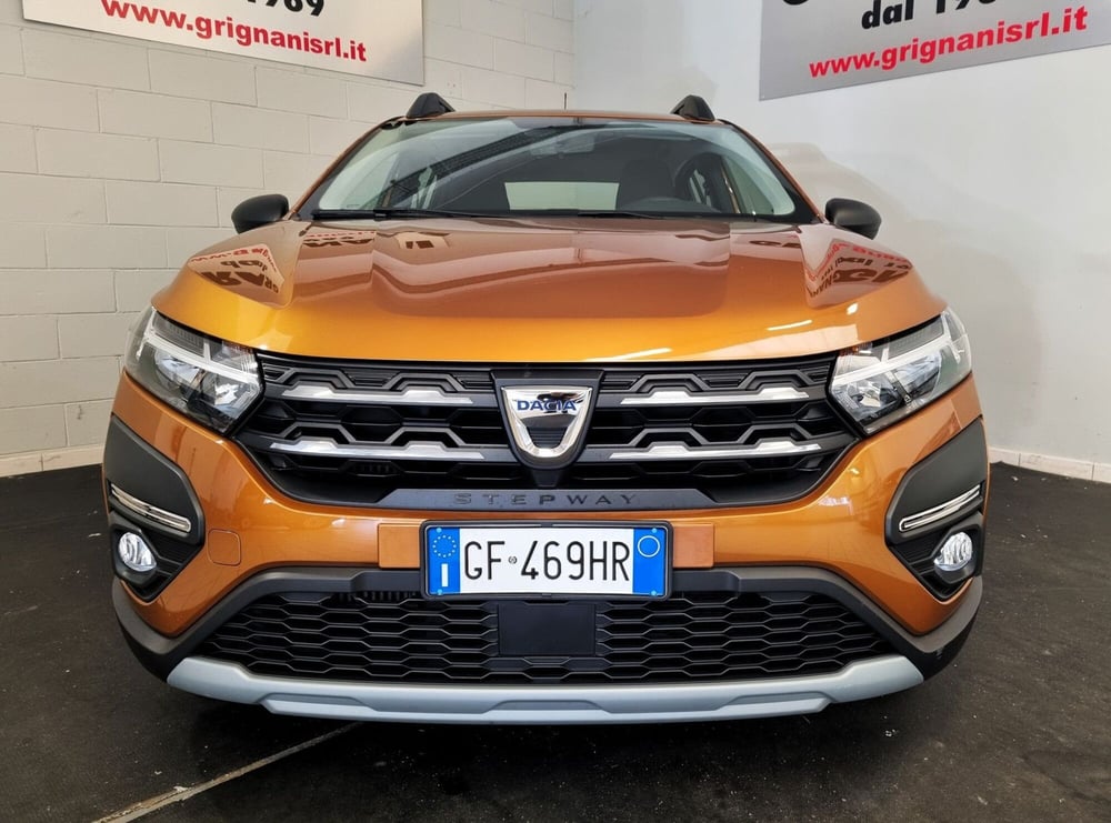 Dacia Sandero usata a Pavia (2)