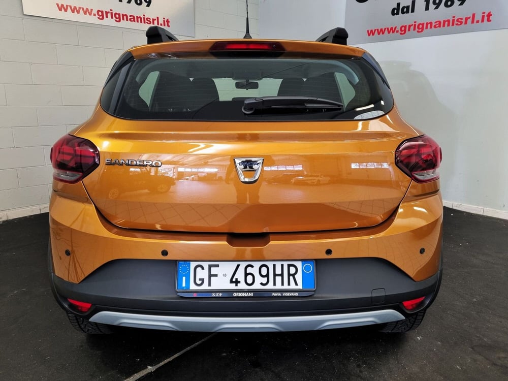 Dacia Sandero usata a Pavia (5)