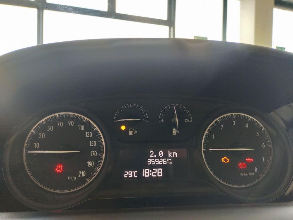 Lancia Ypsilon usata a Reggio Emilia (11)