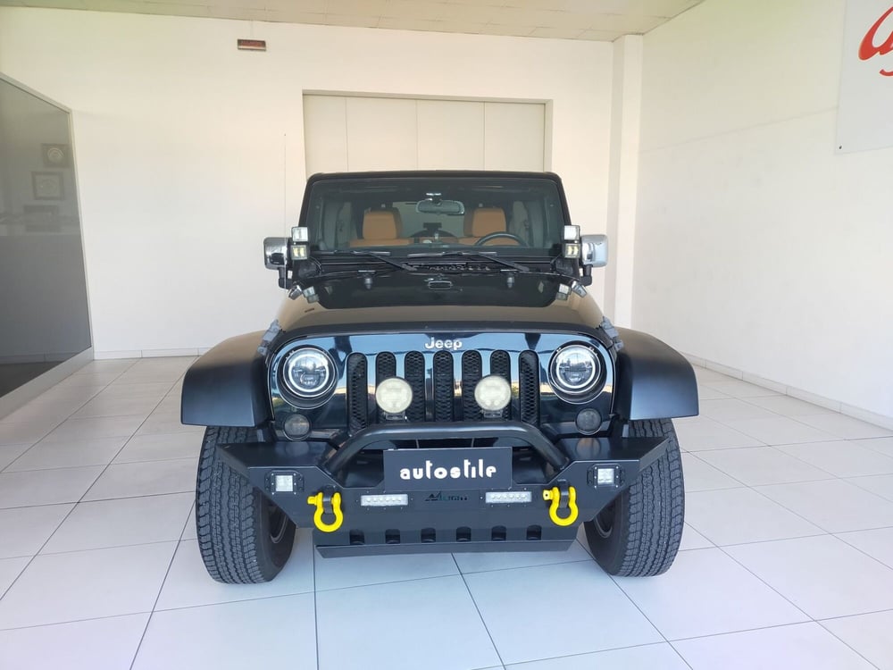 Jeep Wrangler Unlimited usata a Reggio Emilia (2)