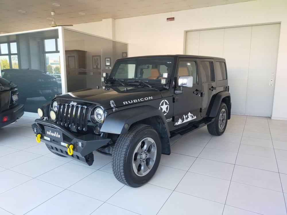 Jeep Wrangler Unlimited usata a Reggio Emilia (3)