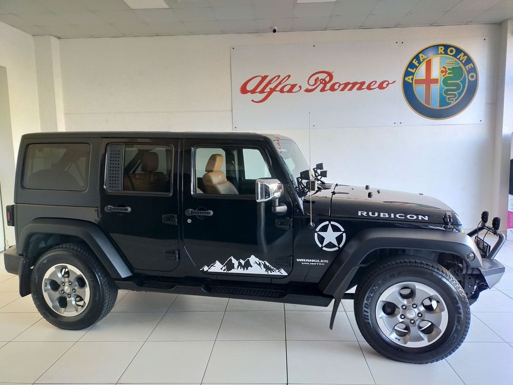 Jeep Wrangler Unlimited usata a Reggio Emilia (4)