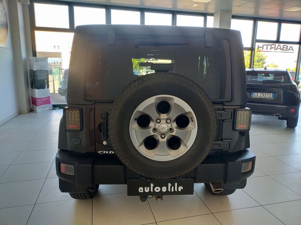 Jeep Wrangler Unlimited usata a Reggio Emilia (5)