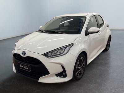 Toyota Yaris 1.5 Hybrid 5 porte Trend del 2022 usata a San Lazzaro di Savena