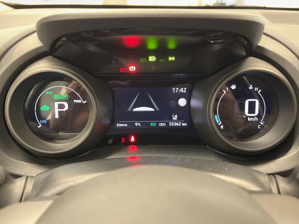 Toyota Yaris usata a Bologna (13)