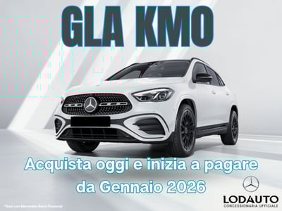 Mercedes-Benz GLA SUV 200 d AMG Line Advanced Plus 4matic auto nuova a Bergamo