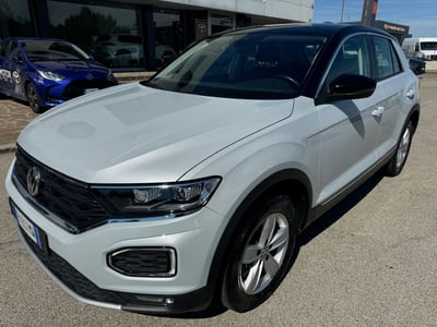 Volkswagen T-Roc 1.5 TSI ACT Advanced BlueMotion Technology del 2018 usata a Modena