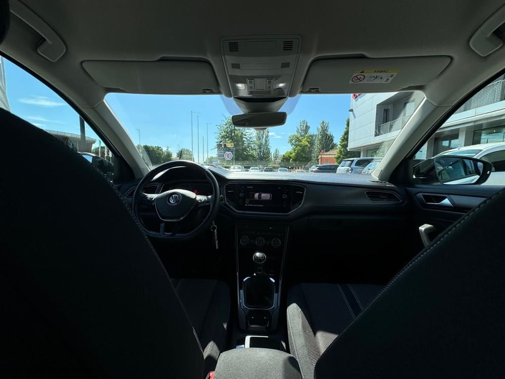 Volkswagen T-Roc usata a Modena (13)