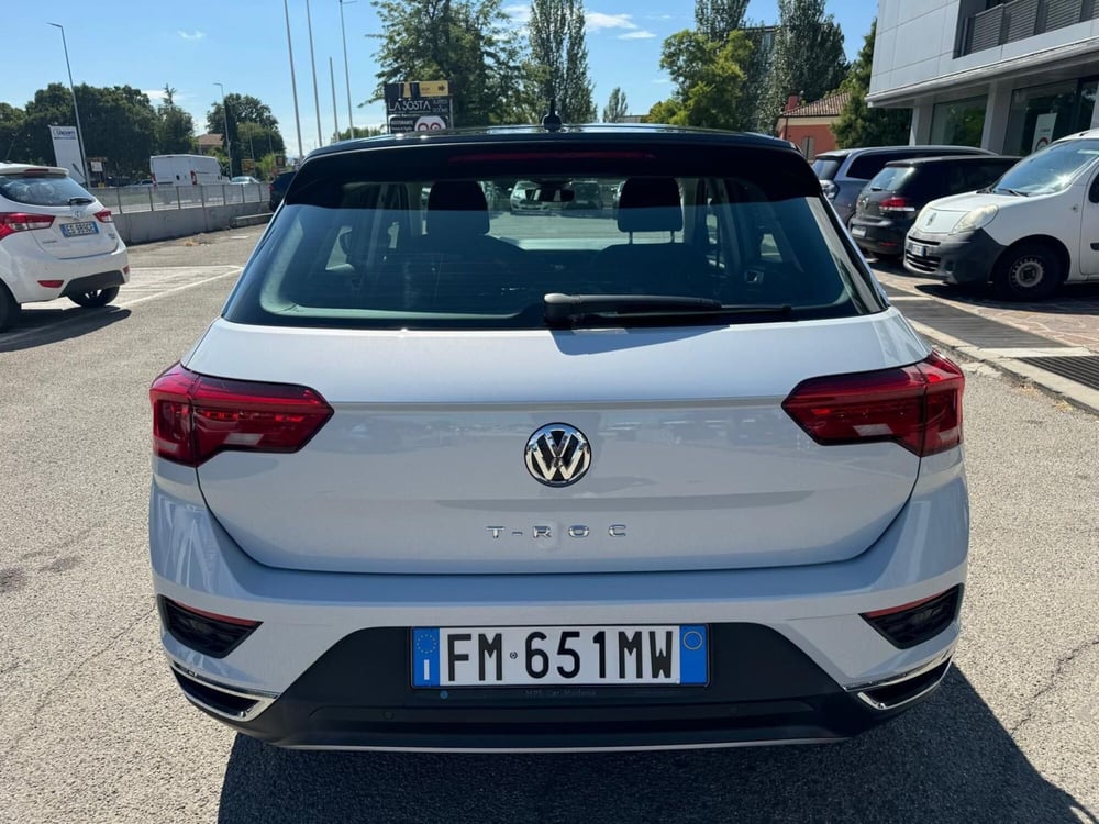 Volkswagen T-Roc usata a Modena (5)