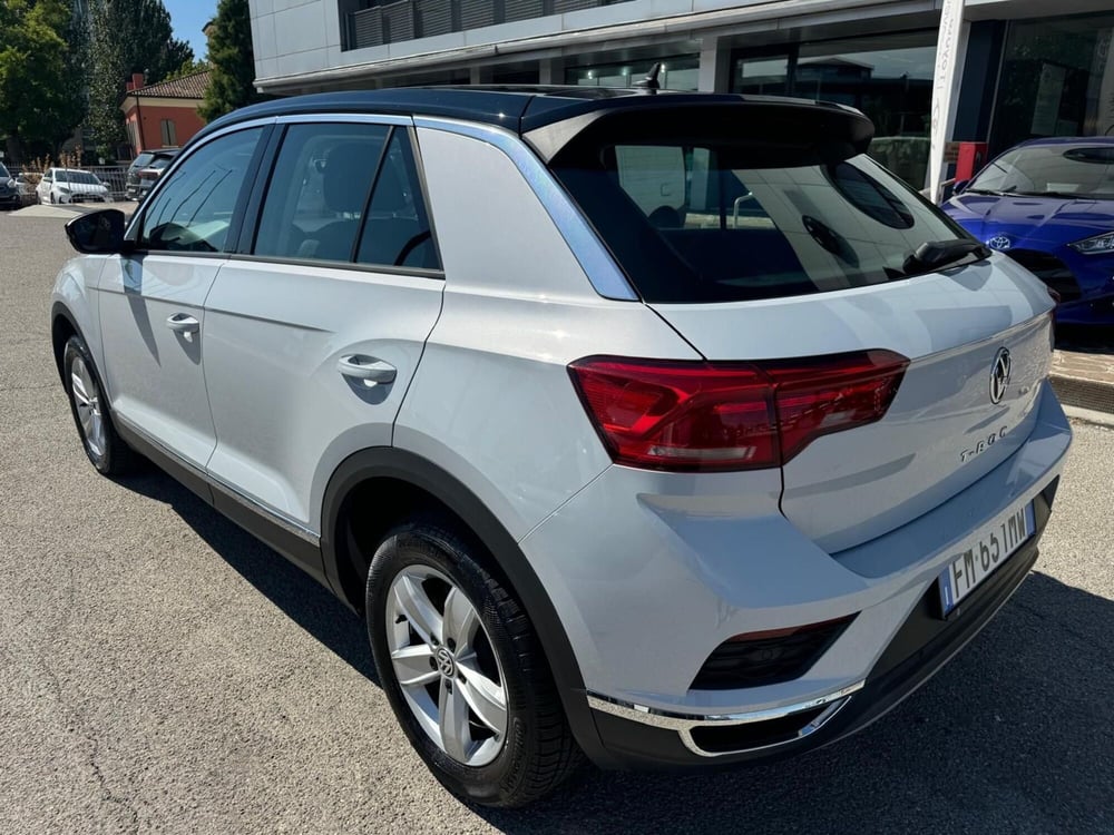 Volkswagen T-Roc usata a Modena (6)