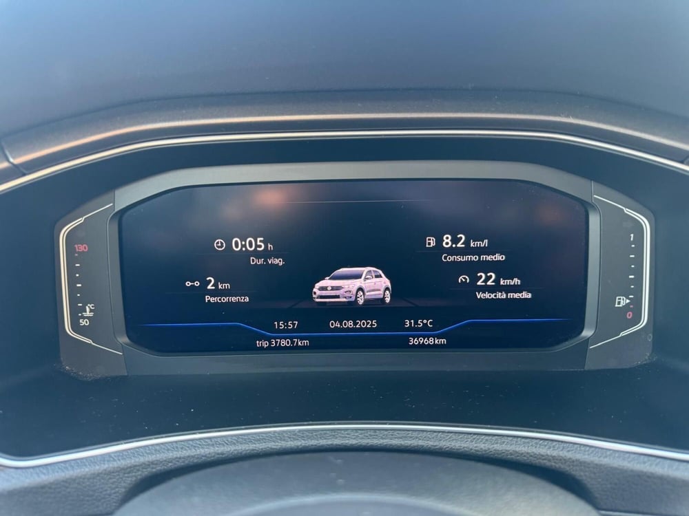 Volkswagen T-Roc usata a Modena (8)