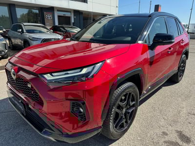 Toyota Rav4 vvt-ie h GR Sport awd-i 222cv e-cvt del 2023 usata a Modena