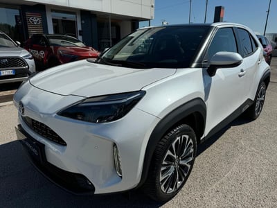 Toyota Yaris Cross 1.5 Hybrid 5p. E-CVT Lounge del 2021 usata a Modena