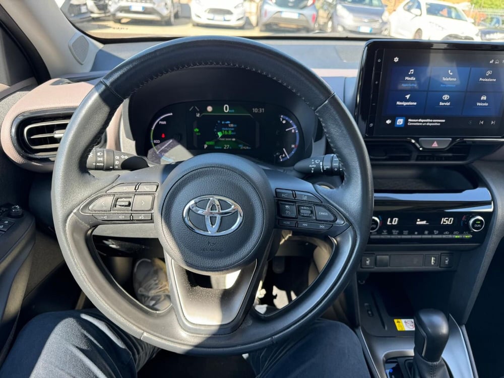 Toyota Yaris Cross usata a Modena (11)