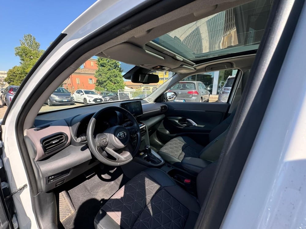 Toyota Yaris Cross usata a Modena (12)