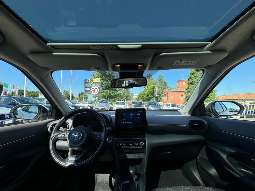 Toyota Yaris Cross usata a Modena (17)