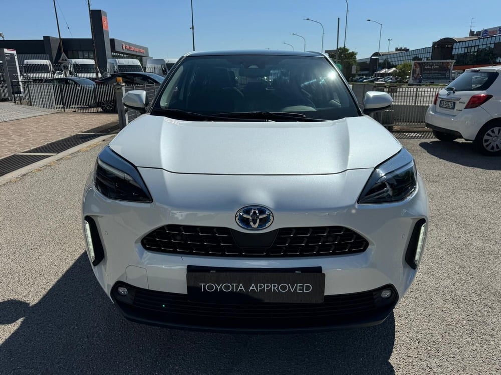 Toyota Yaris Cross usata a Modena (3)