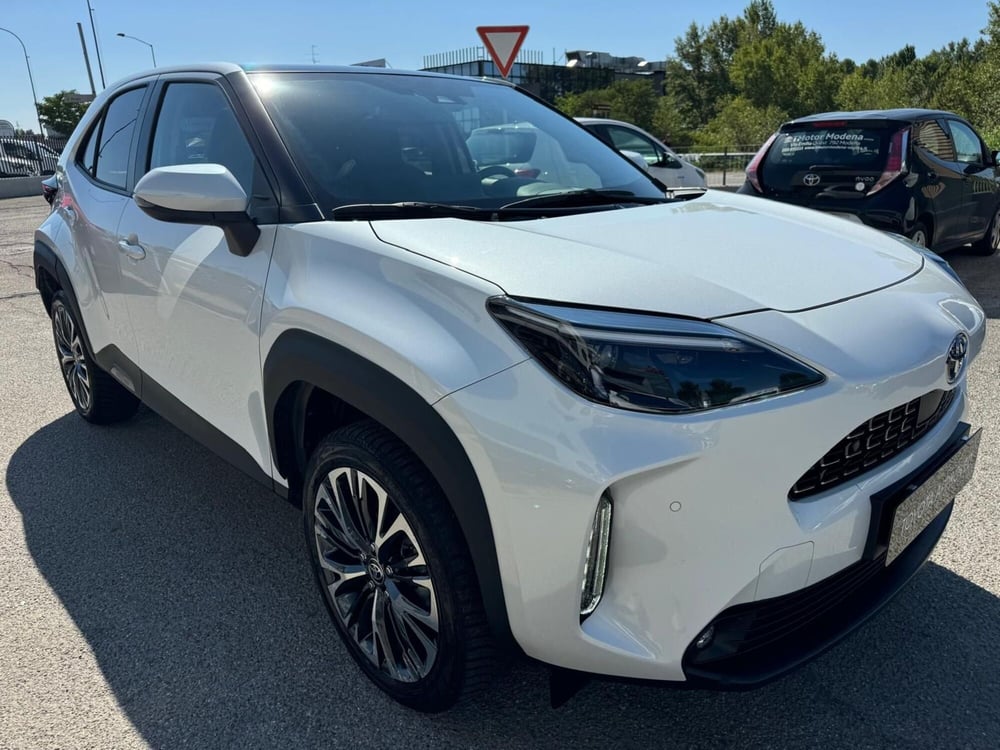 Toyota Yaris Cross usata a Modena (4)