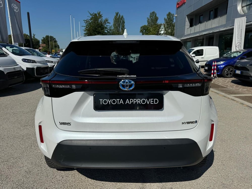 Toyota Yaris Cross usata a Modena (7)