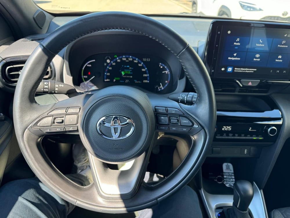 Toyota Yaris Cross usata a Modena (11)