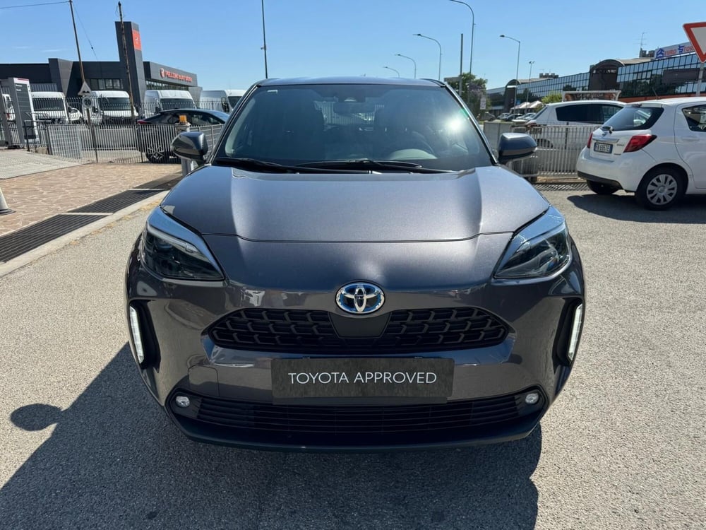 Toyota Yaris Cross usata a Modena (3)