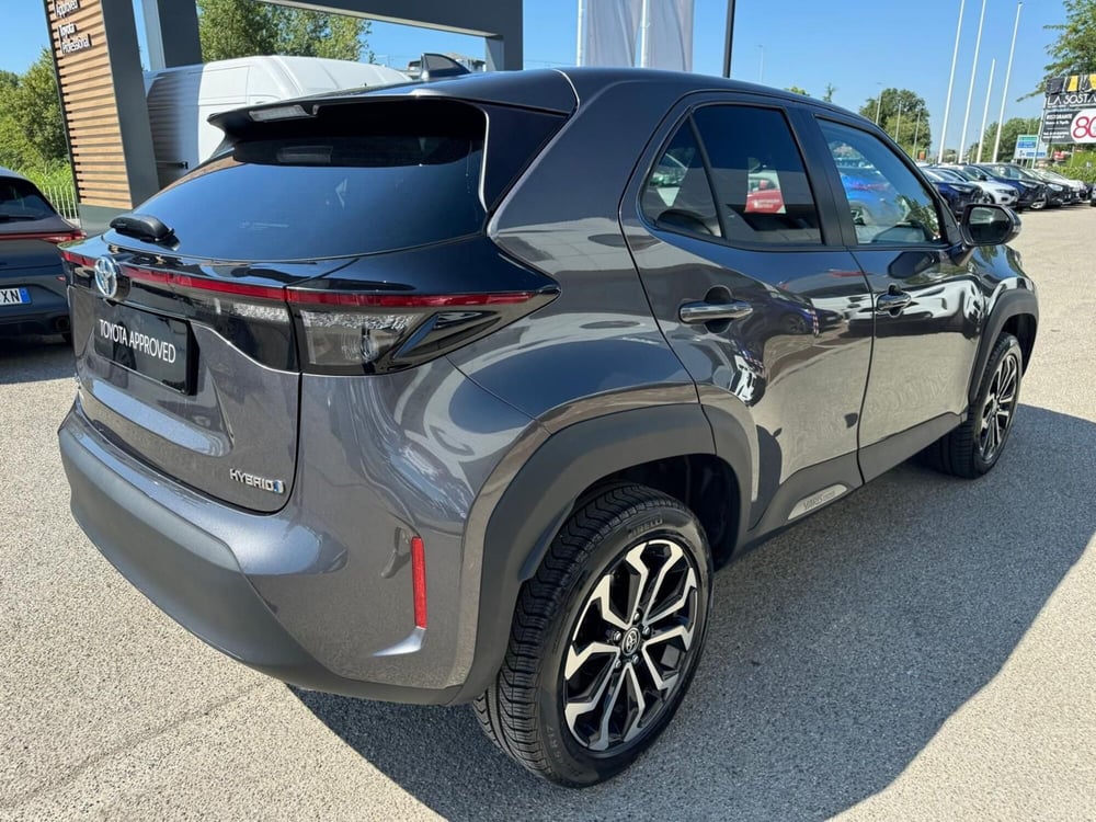 Toyota Yaris Cross usata a Modena (6)