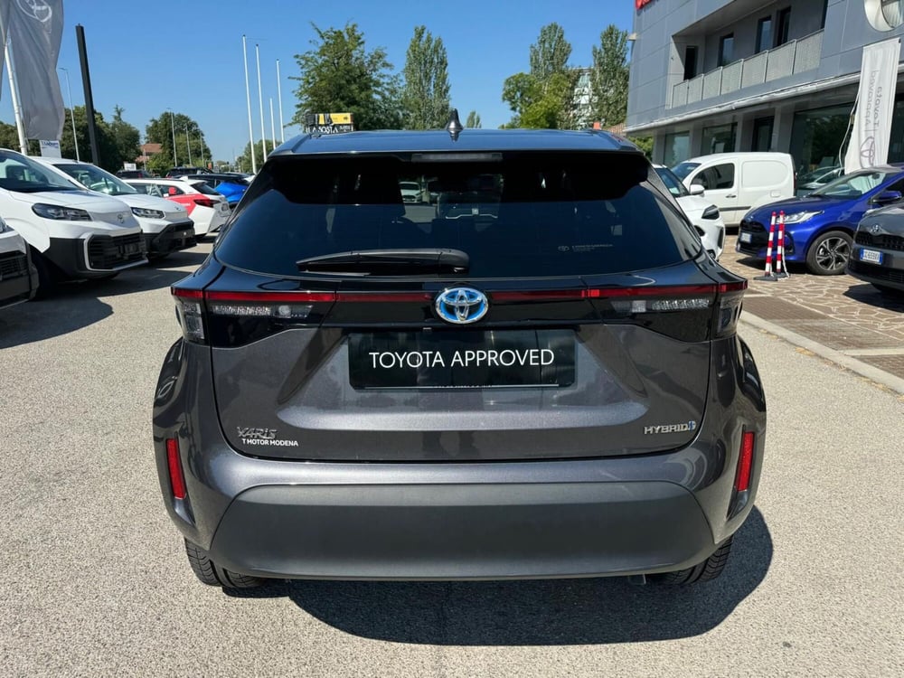 Toyota Yaris Cross usata a Modena (7)