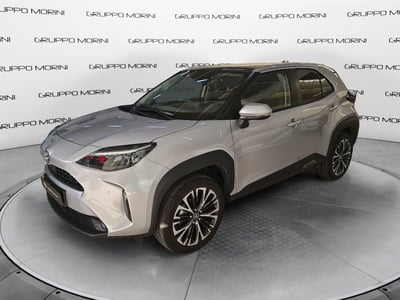 Toyota Yaris Cross 1.5 Hybrid 5p. E-CVT Lounge del 2021 usata a San Lazzaro di Savena