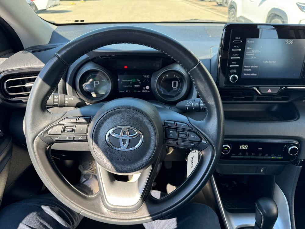 Toyota Yaris usata a Modena (11)