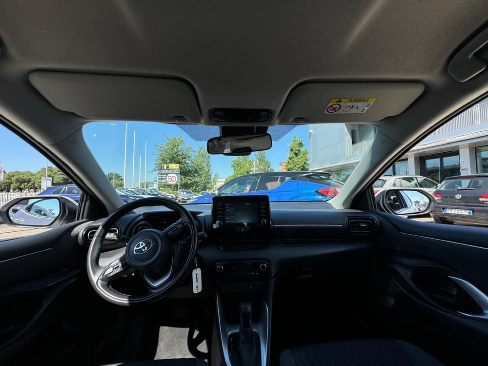 Toyota Yaris usata a Modena (17)