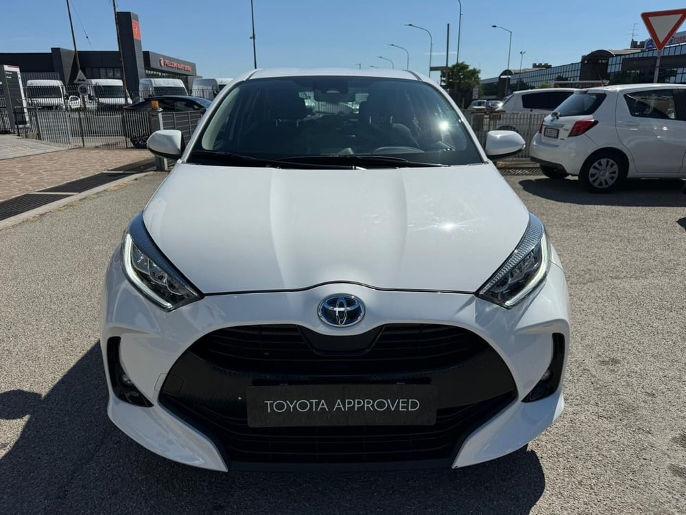 Toyota Yaris usata a Modena (3)