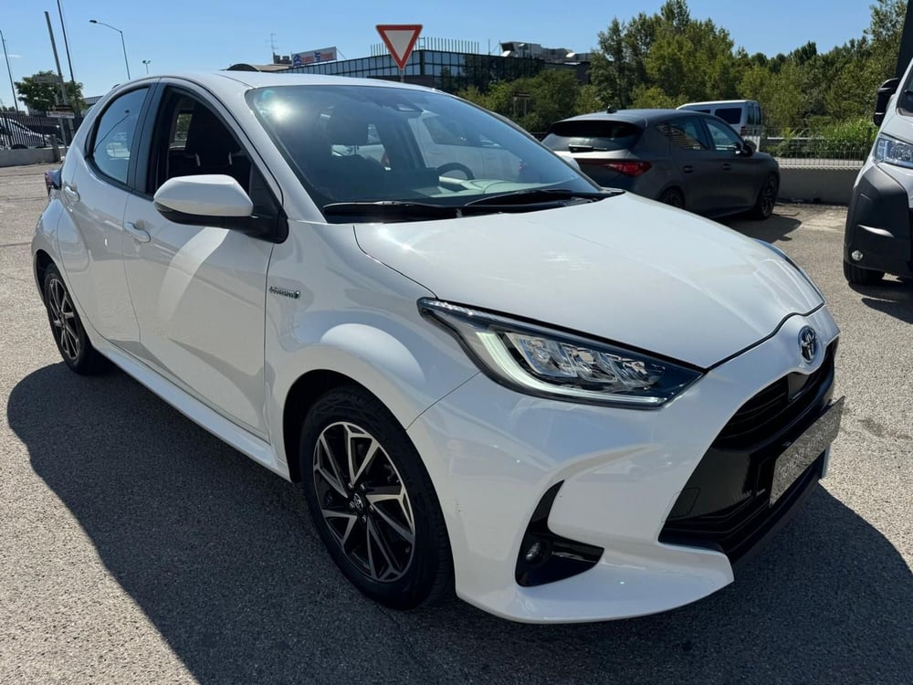 Toyota Yaris usata a Modena (4)