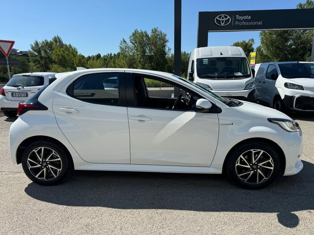 Toyota Yaris usata a Modena (5)