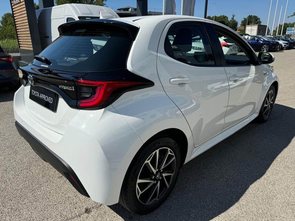 Toyota Yaris usata a Modena (6)