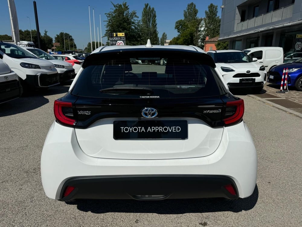 Toyota Yaris usata a Modena (7)