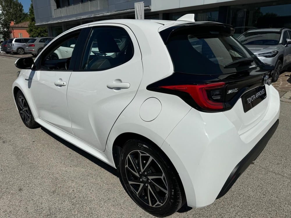 Toyota Yaris usata a Modena (8)