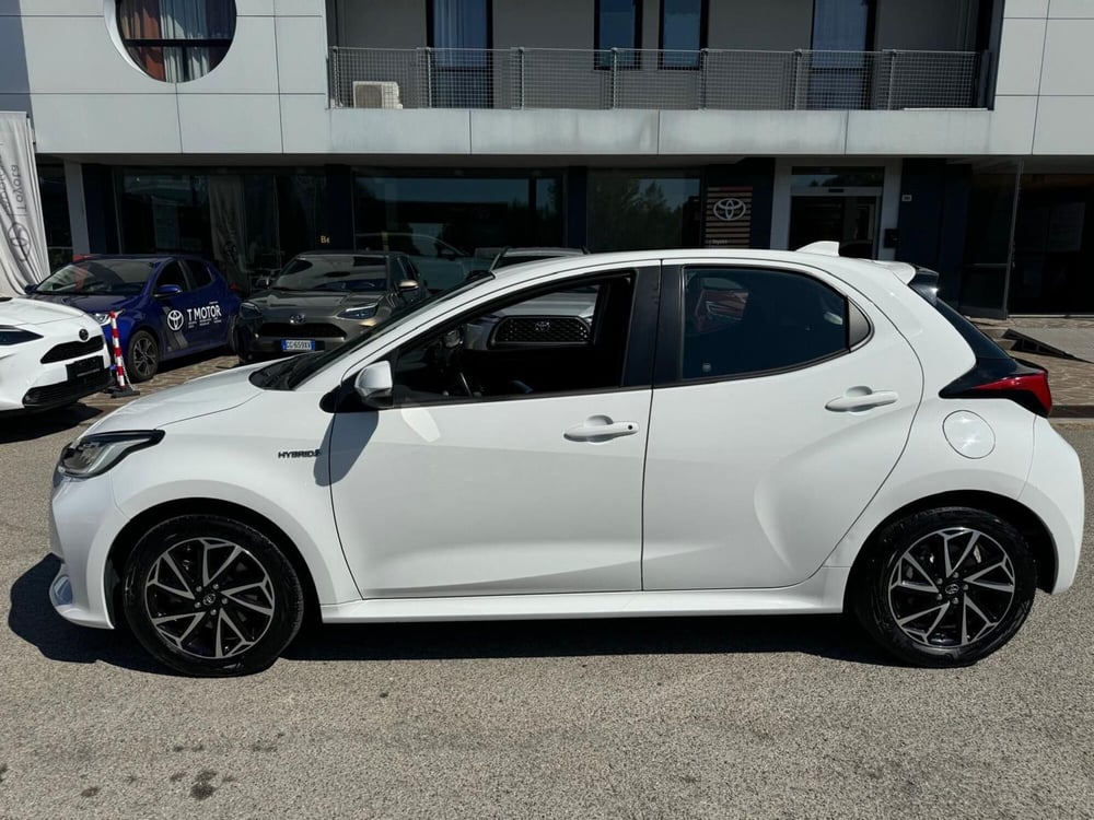 Toyota Yaris usata a Modena (9)