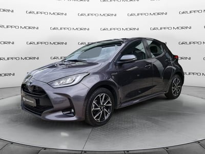 Toyota Yaris 1.5 Hybrid 5 porte Trend del 2021 usata a San Lazzaro di Savena