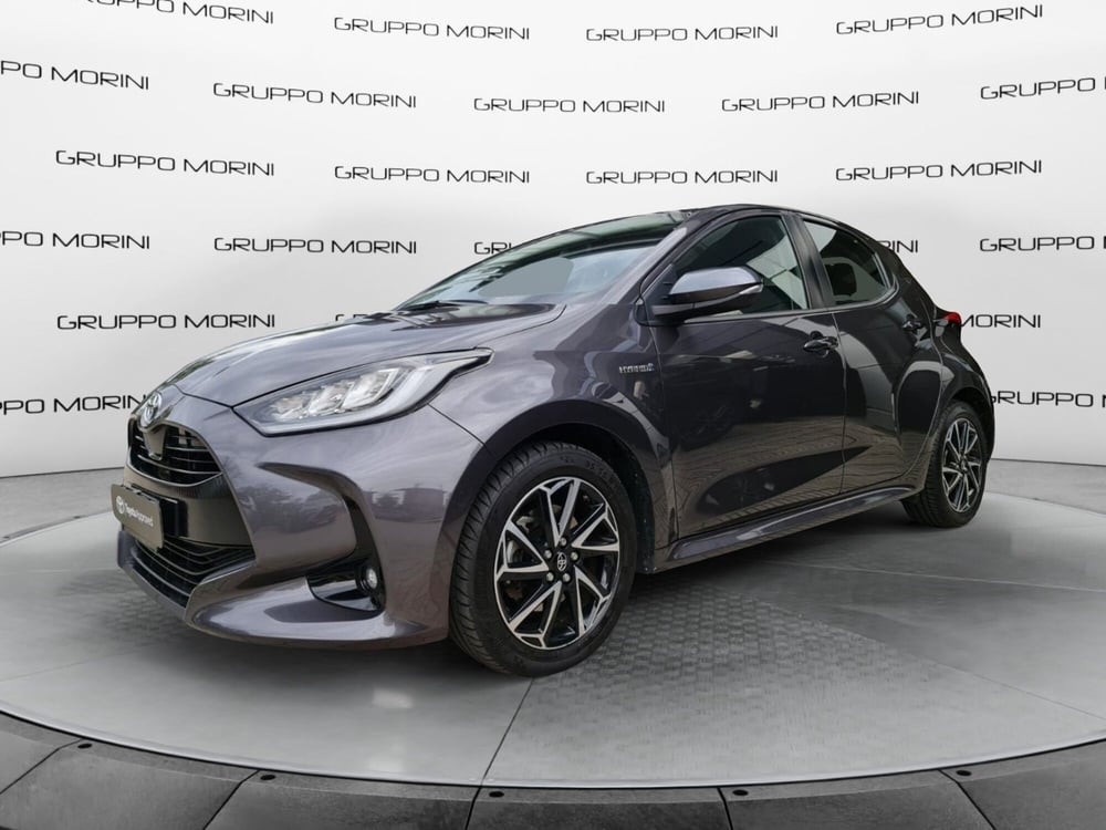 Toyota Yaris usata a Bologna (2)