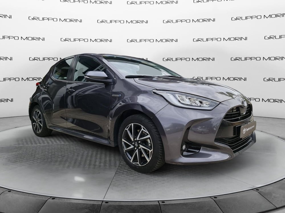 Toyota Yaris usata a Bologna (4)