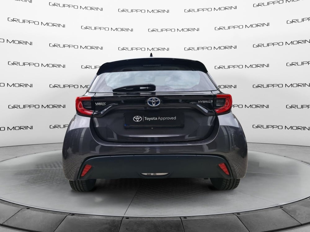 Toyota Yaris usata a Bologna (6)