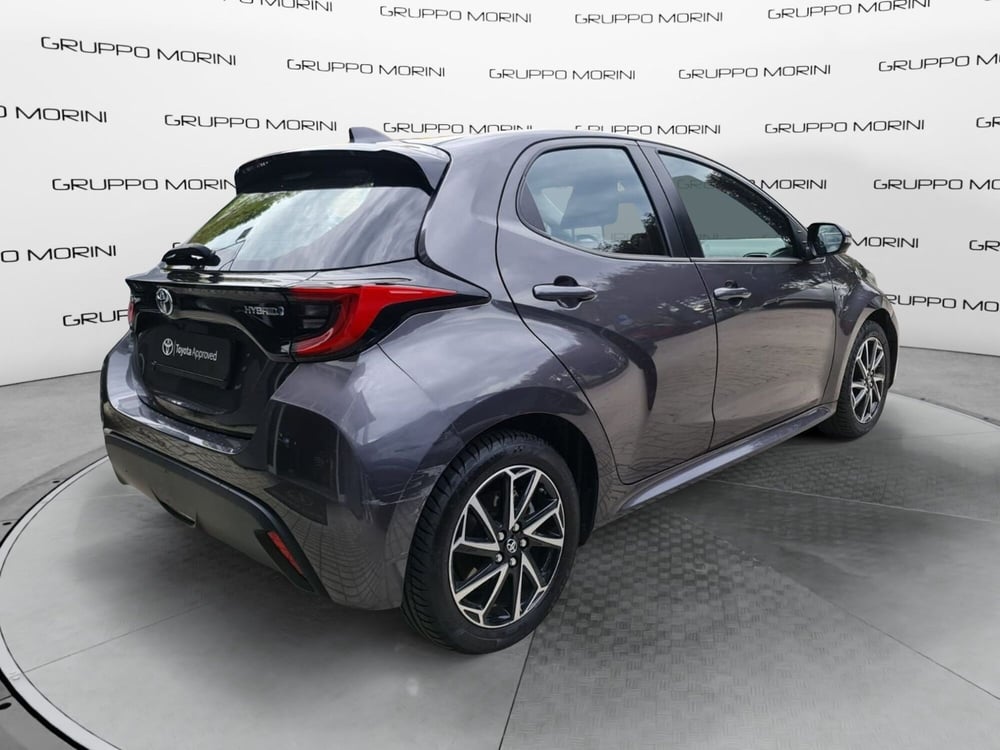 Toyota Yaris usata a Bologna (7)