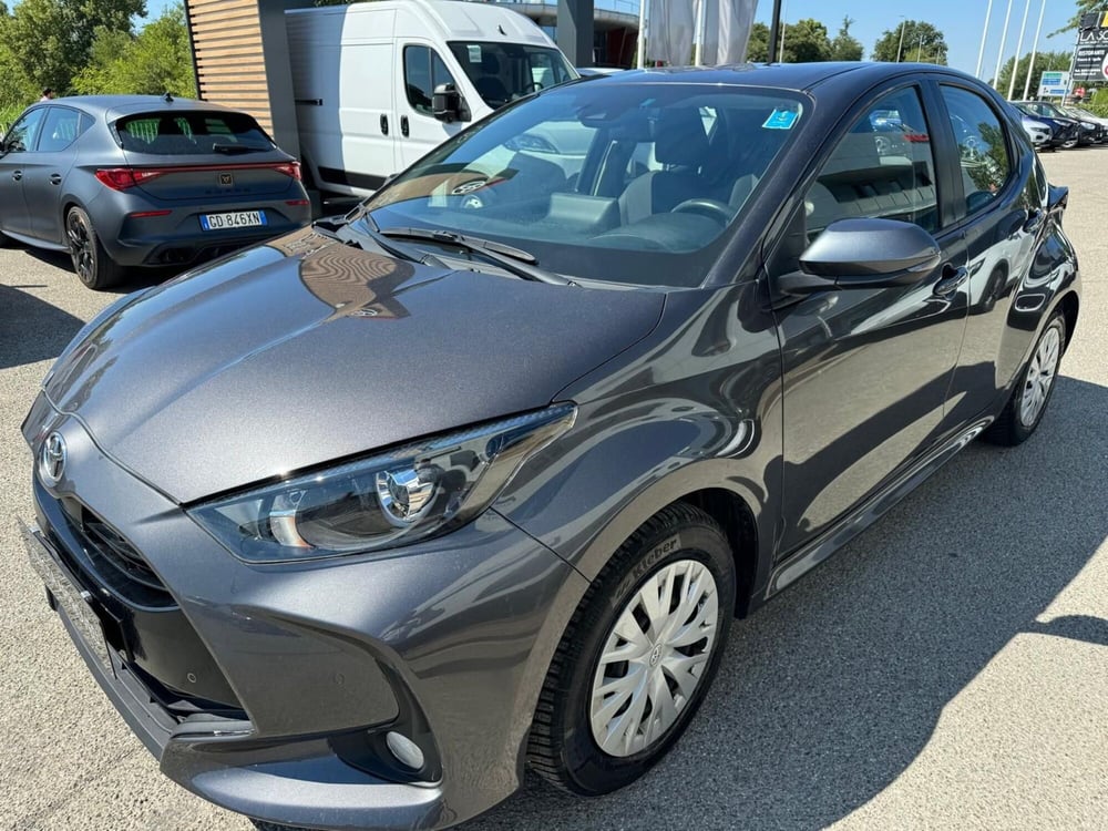 Toyota Yaris usata a Modena