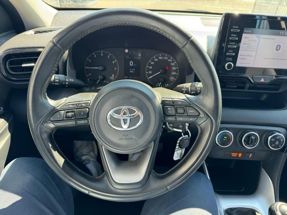 Toyota Yaris usata a Modena (11)