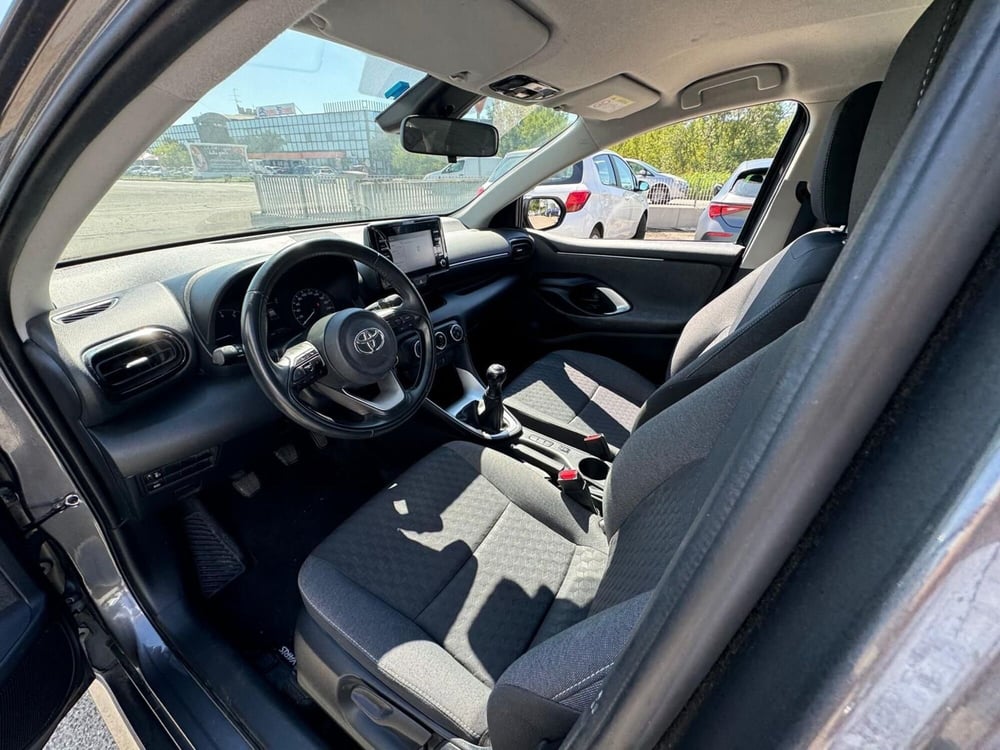 Toyota Yaris usata a Modena (13)