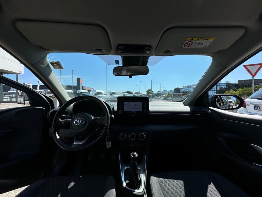 Toyota Yaris usata a Modena (17)