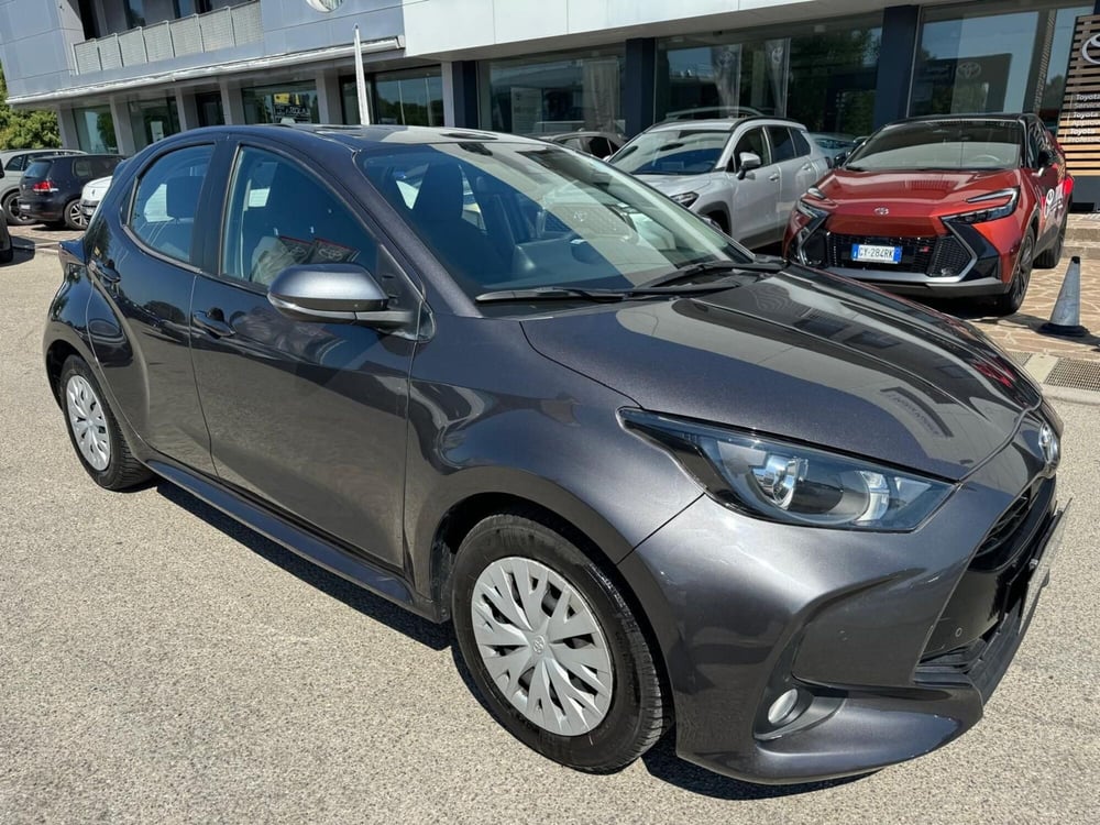 Toyota Yaris usata a Modena (4)